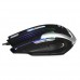 Mouse Gamer 2400Dpi MG-11BSI C3 Tech Preto Prata